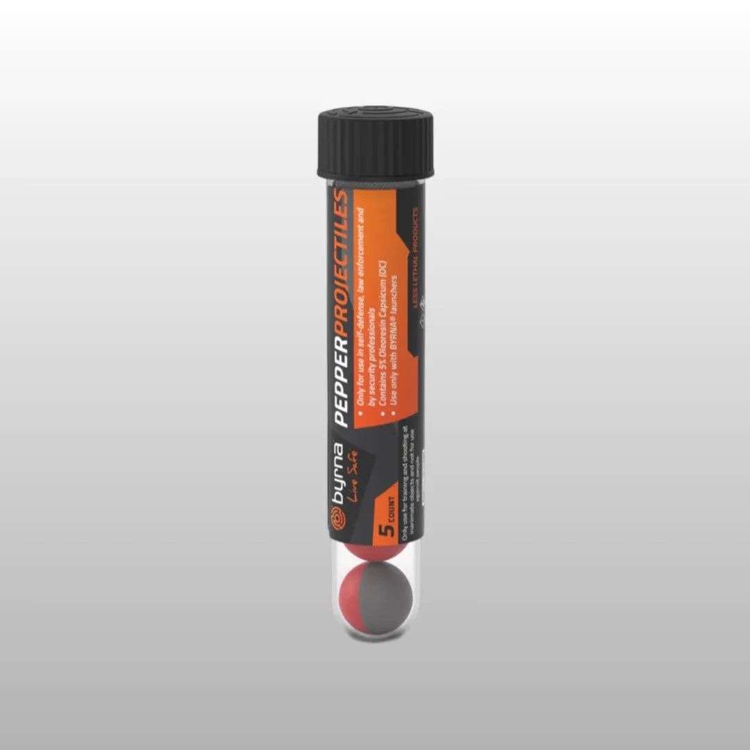 Byrna .68 Cal Pepper Projectiles (5-Count)