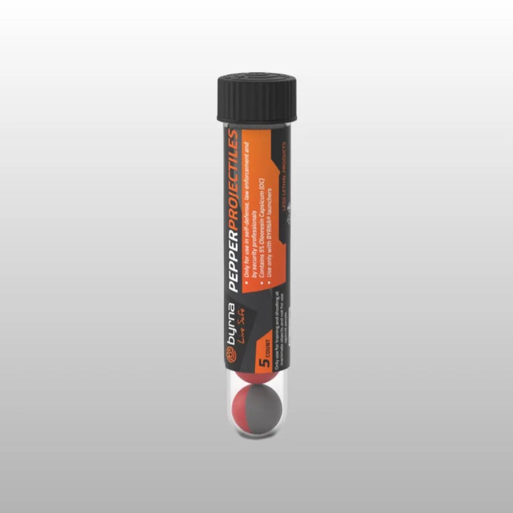 Byrna .68 Cal Pepper Projectiles (5-Count)