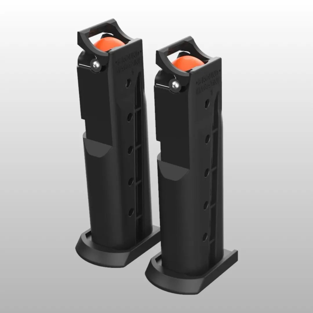 Byrna Spare Magazine Clips - Black (2-Pack)