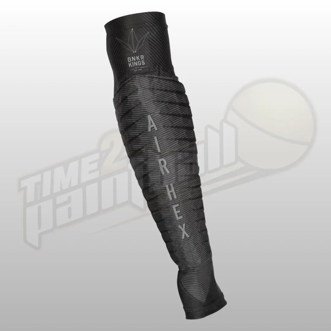 BunkerKings Fly Compression Elbow Pads - Time 2 Paintball