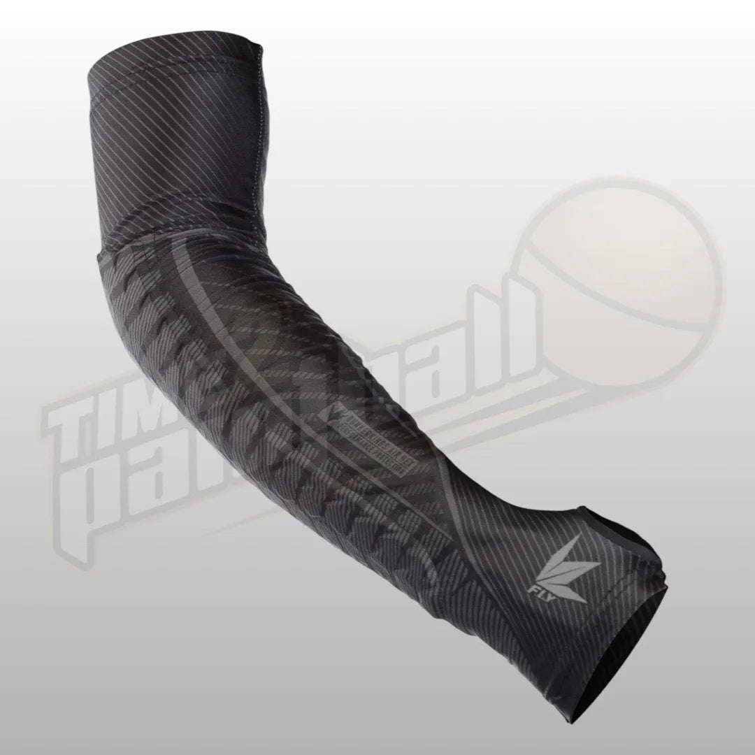 BunkerKings Fly Compression Elbow Pads - Time 2 Paintball