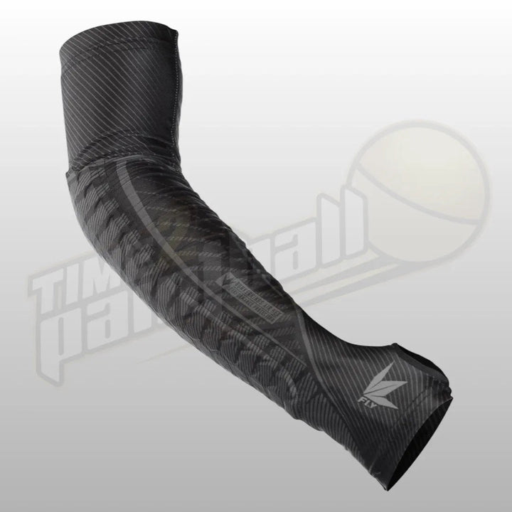 BunkerKings Fly Compression Elbow Pads - Time 2 Paintball