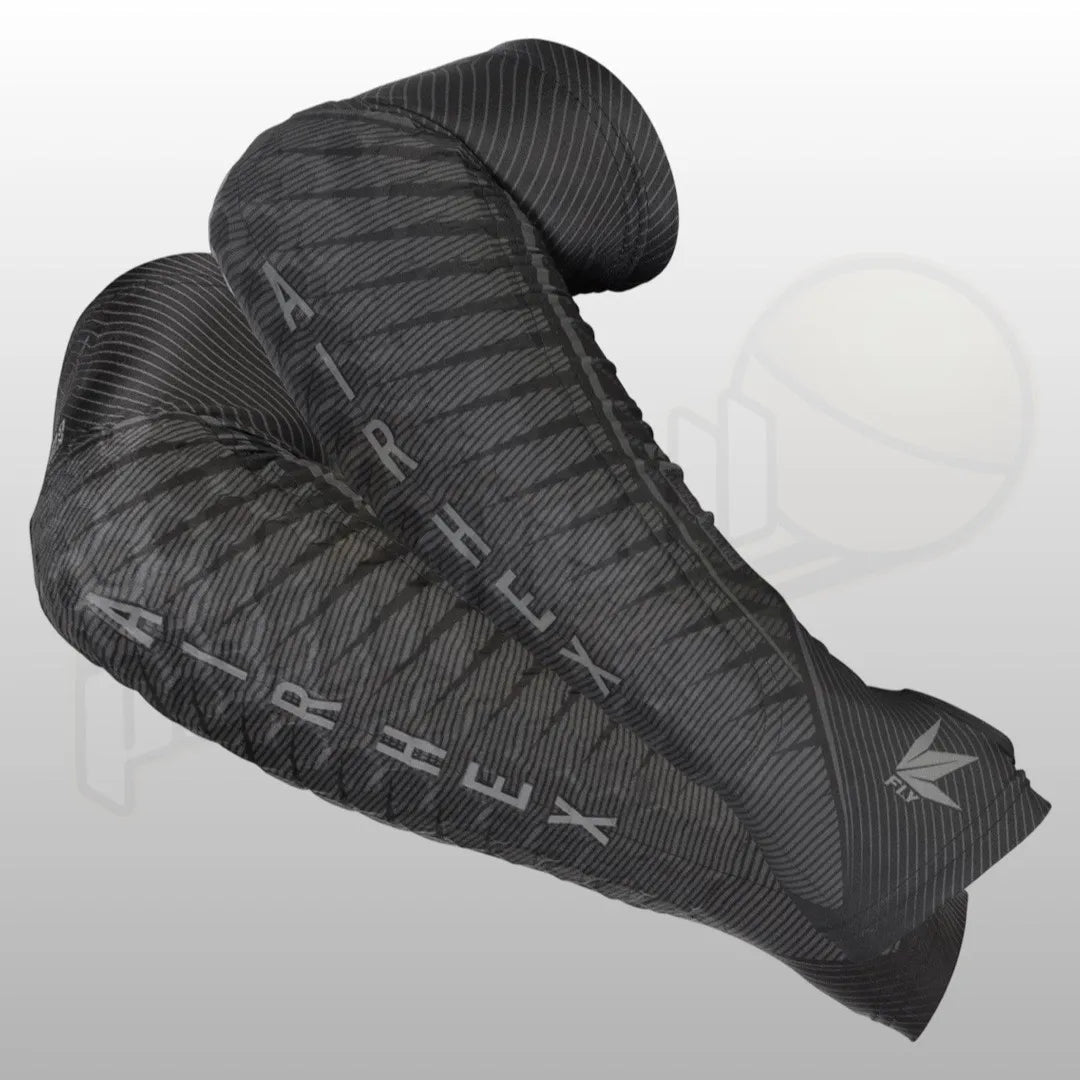 BunkerKings Fly Compression Elbow Pads - Time 2 Paintball