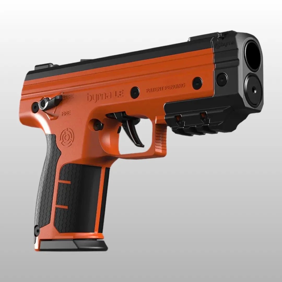 Byrna LE Universal Kit - Orange - Time 2 Paintball