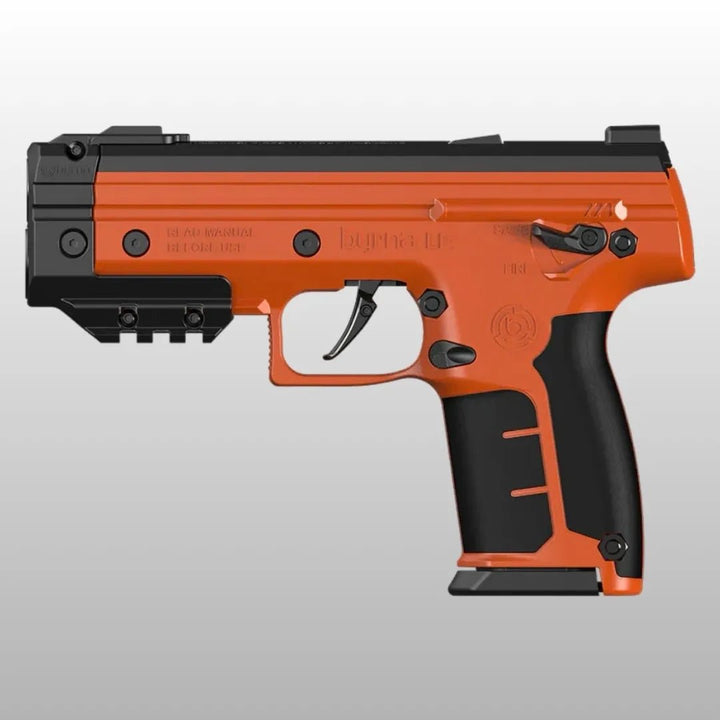 Byrna LE Universal Kit - Orange - Time 2 Paintball