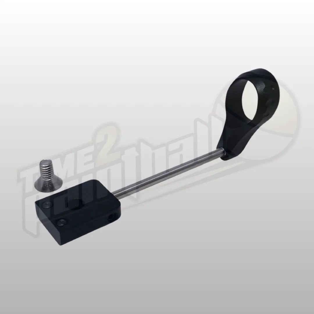 Dye DFF - 20 Autococker Beaver Tail - Black Dust - Time 2 Paintball