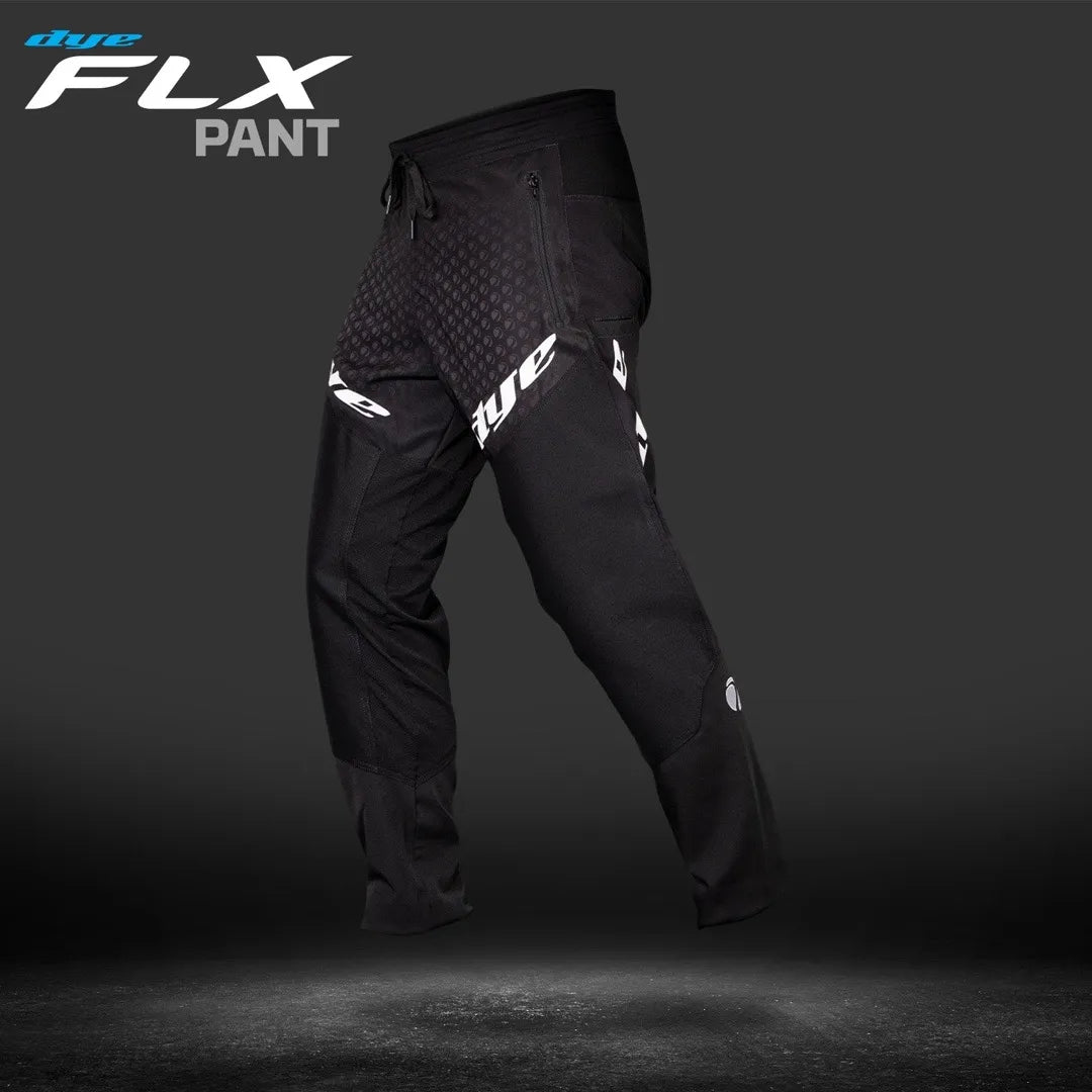 Dye FLX Pants Black/Grey - Time 2 Paintball