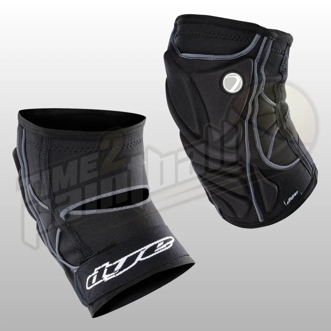 DYE Performance Knee Pads - Black - Time 2 Paintball