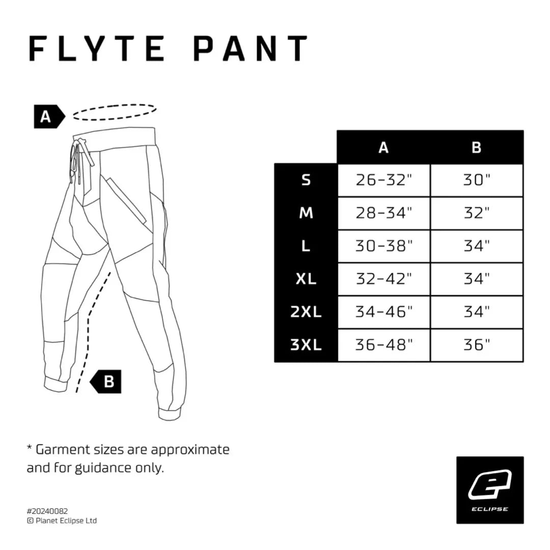 Planet Eclipse Beast Flyte Jogger Pants - Black - Time 2 Paintball