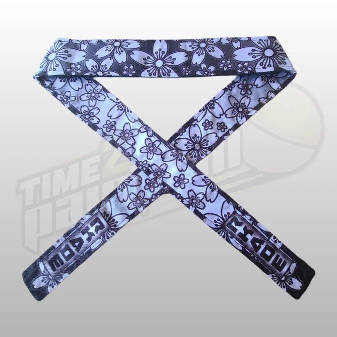RkadeLabs Headband Hanami / Kurosawa Mode Denim - Time 2 Paintball