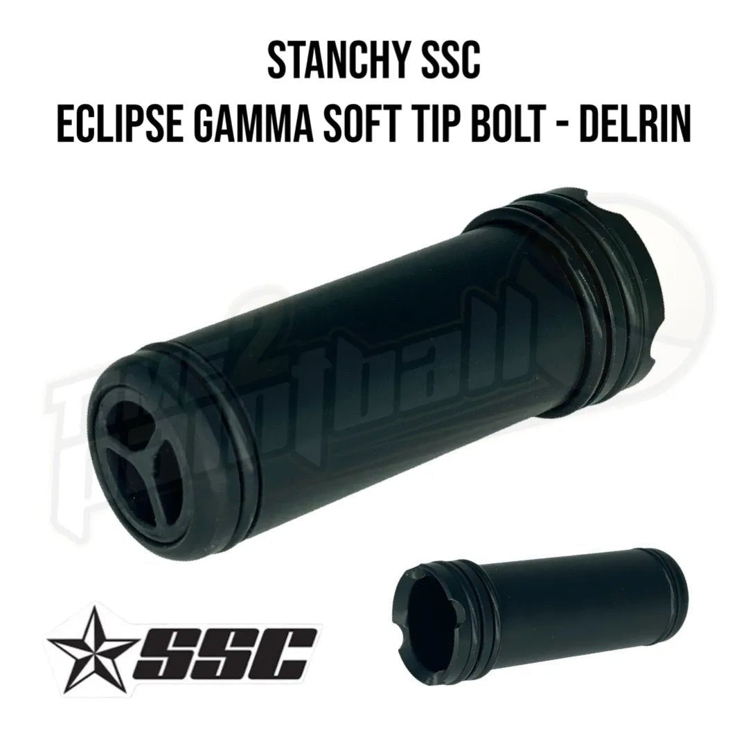 Stanchy SSC Eclipse Gamma Super Soft Bolt - Delrin - Time 2 Paintball
