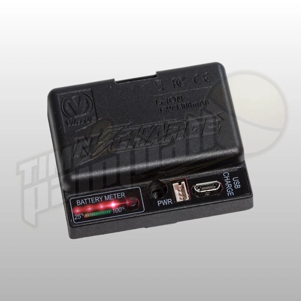 Virtue N - Charge Rechargeable Battery Pack - Time 2 Paintball