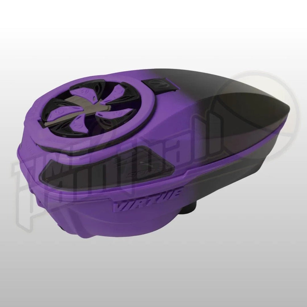Virtue Spire V (5) Loader - Purple Black Fade - Time 2 Paintball