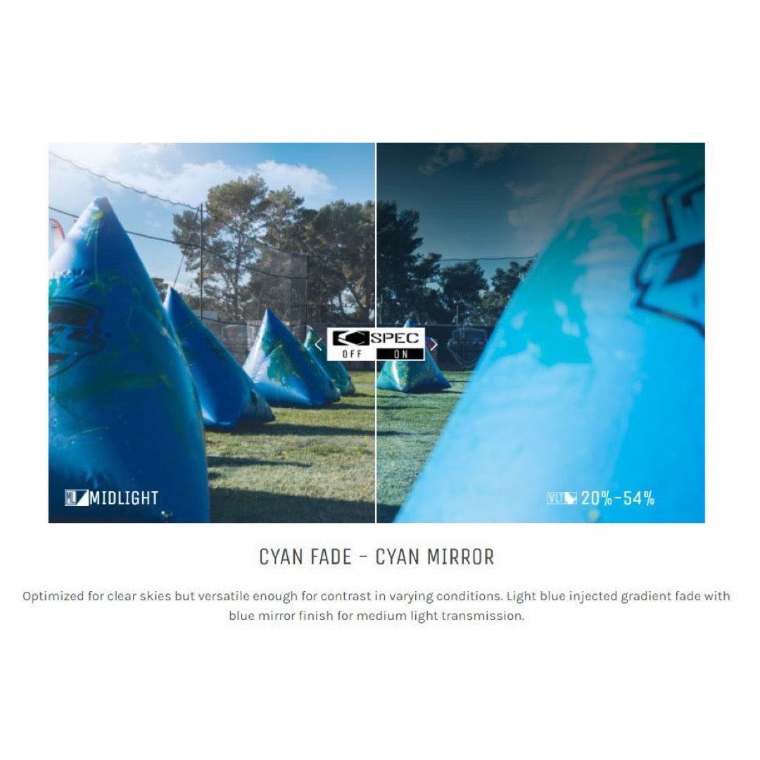 CRBN C SPEC MidLight Lens - Time 2 Paintball