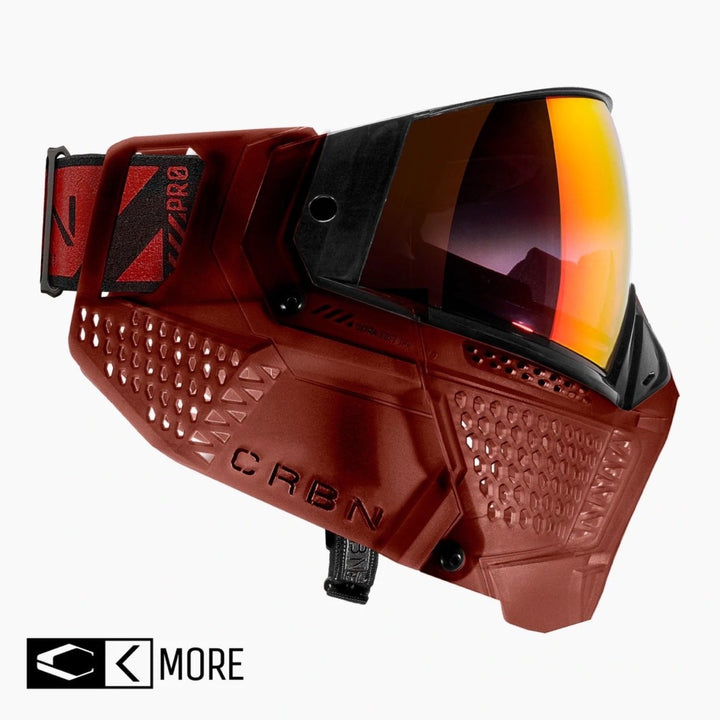 CRBN ZERO PRO Goggles - BLOOD - Time 2 Paintball