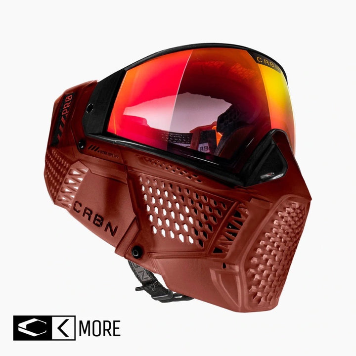 CRBN ZERO PRO Goggles - BLOOD - Time 2 Paintball