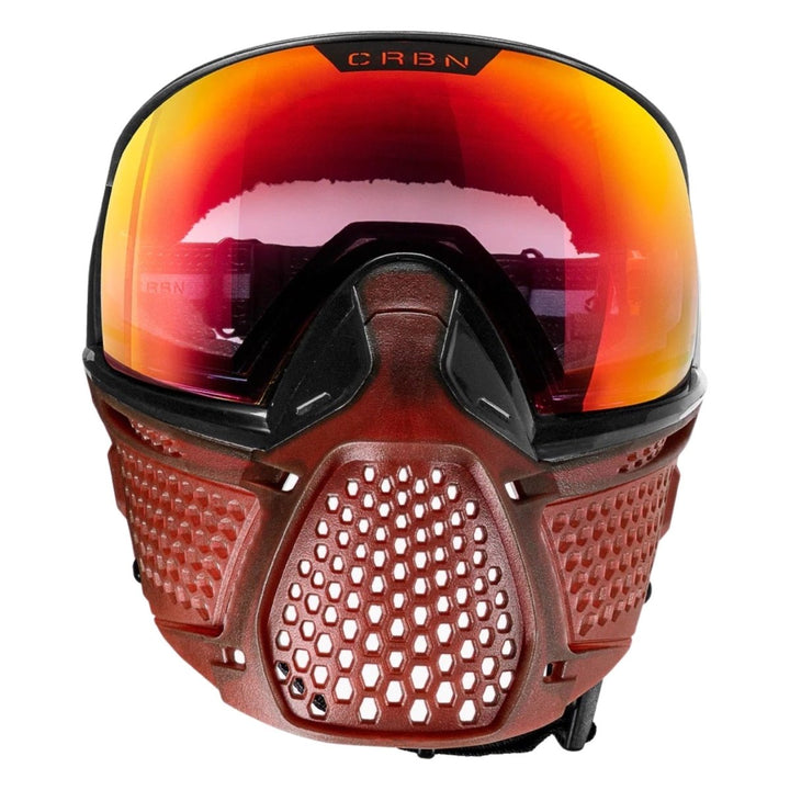 CRBN ZERO PRO Goggles - BLOOD - Time 2 Paintball