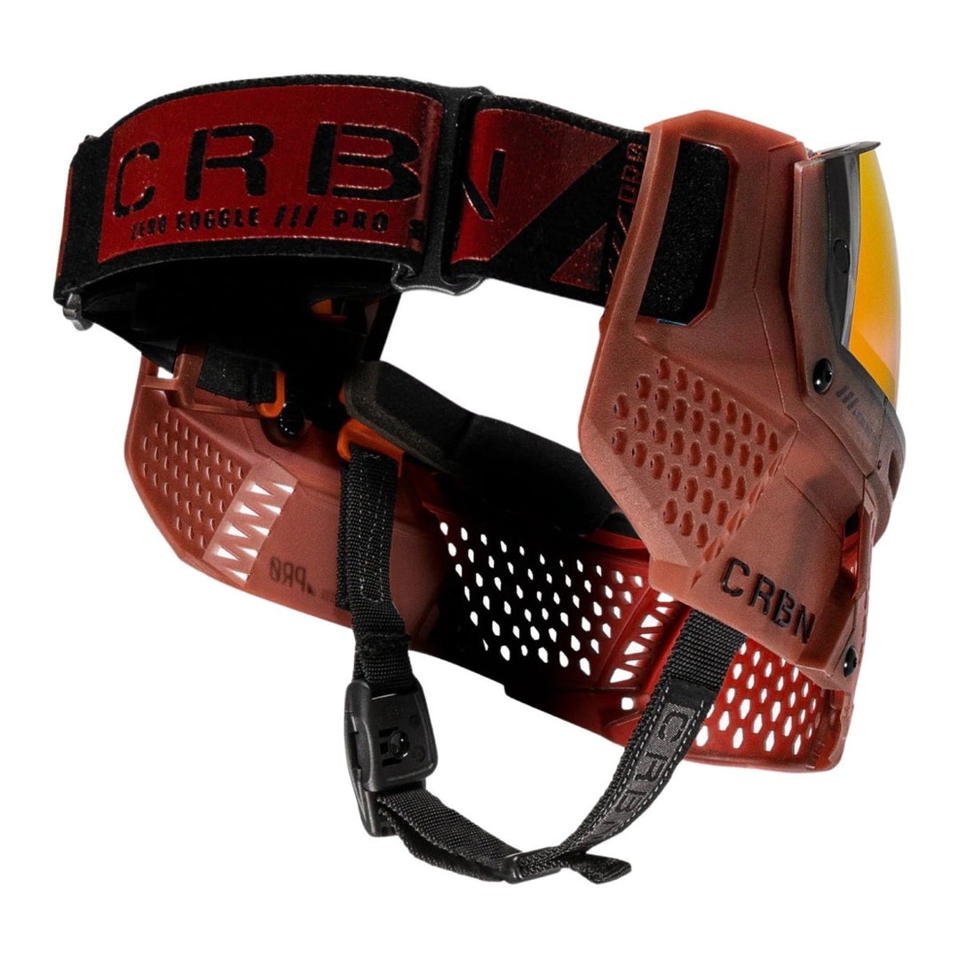 CRBN ZERO PRO Goggles - BLOOD - Time 2 Paintball