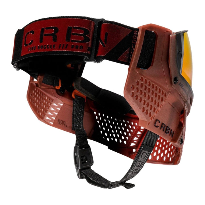 CRBN ZERO PRO Goggles - BLOOD - Time 2 Paintball