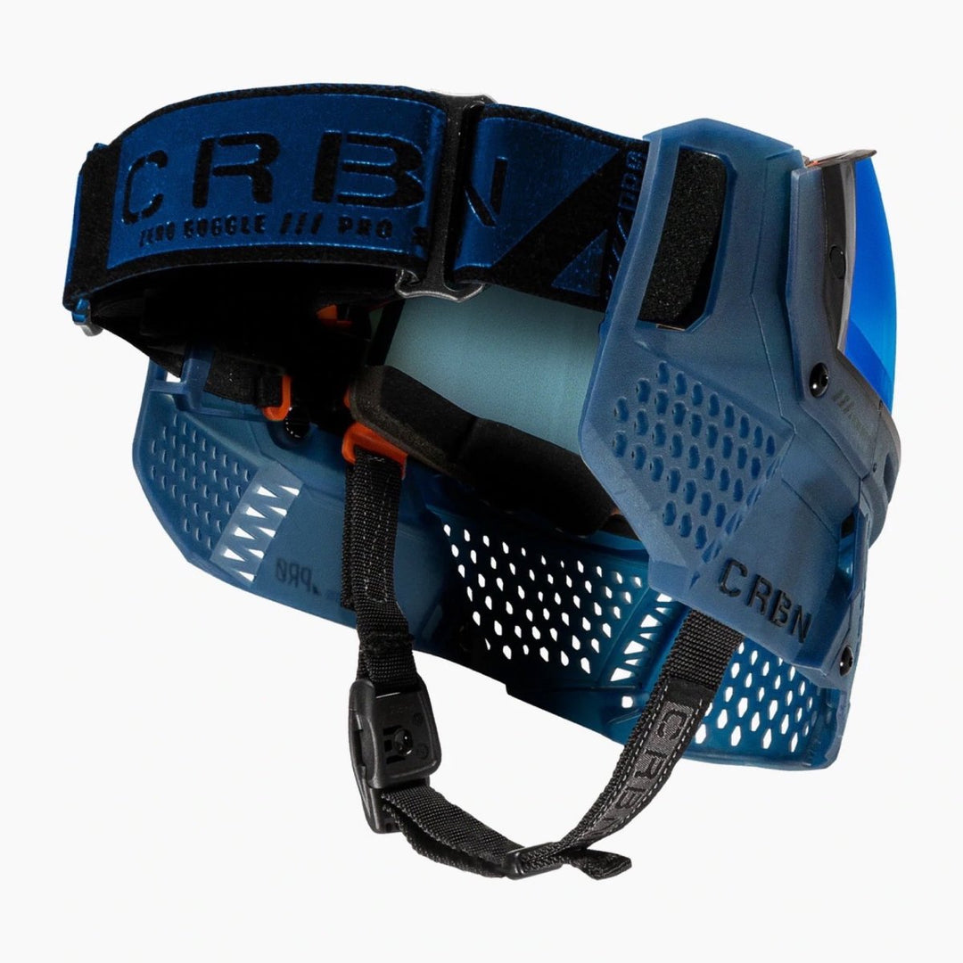 CRBN ZERO PRO Goggles - NAVY - Time 2 Paintball