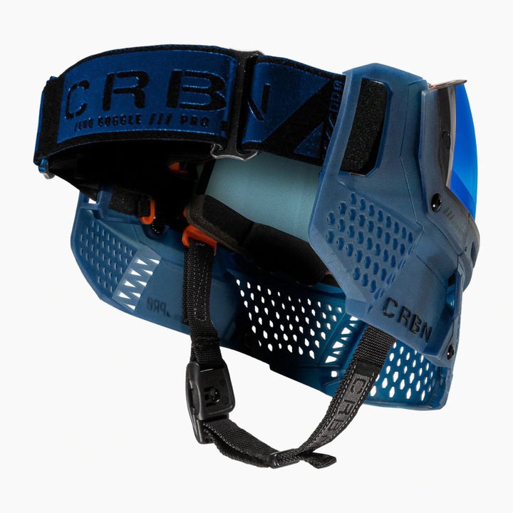CRBN ZERO PRO Goggles - NAVY - Time 2 Paintball