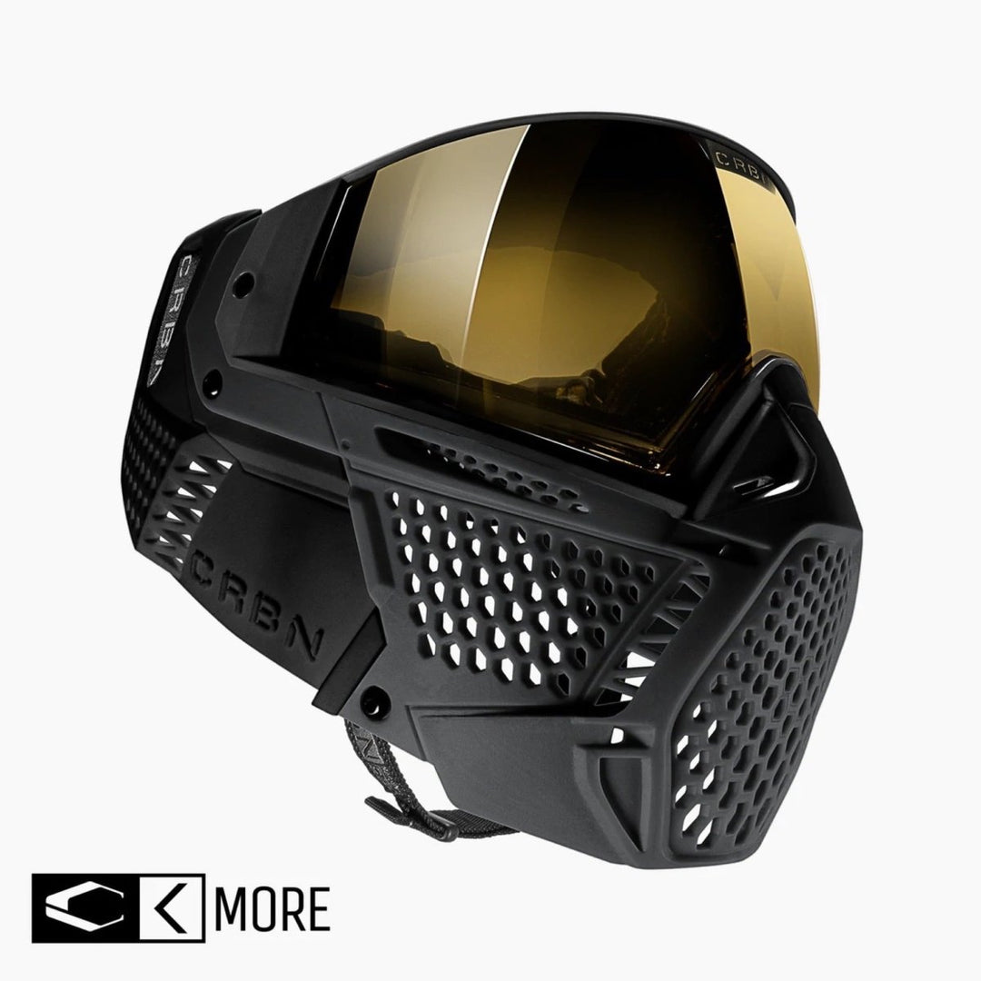 CRBN ZERO SLD Goggles - COAL - Time 2 Paintball