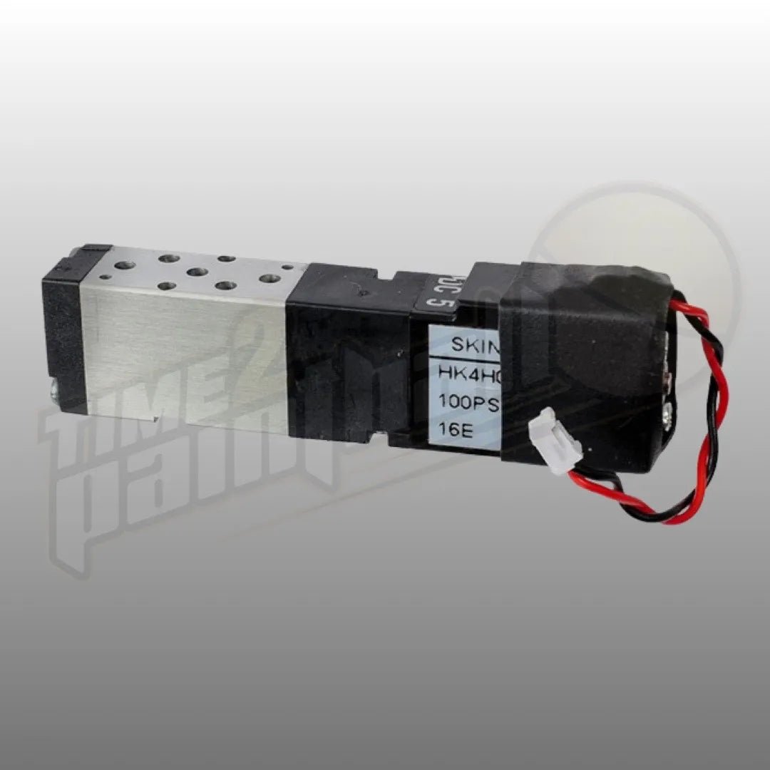 DLX Solenoid Assembly - LUXE 1.0 / 1.5 / 2.0 / OLED / ICE (LUX055) - Time 2 Paintball