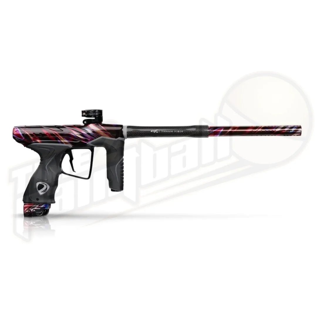 Dye DLS Marker Blurred PGA w/ CF-S Barrel - Time 2 Paintball