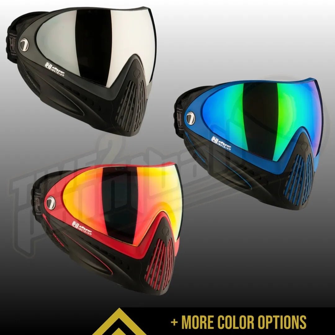 Dye I4 PRO Paintball Airsoft Goggle Mask - Time 2 Paintball