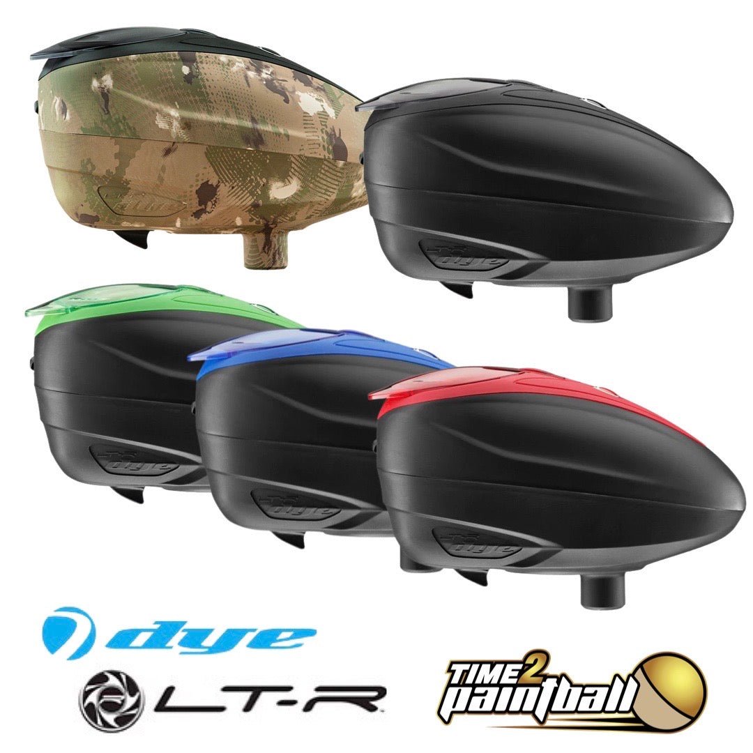 DYE ROTOR LT-R PAINTBALL HOPPER / LOADER (BLACK DYE ROTOR LT-R PAINTBALL HOPPER / LOADER (BLACK