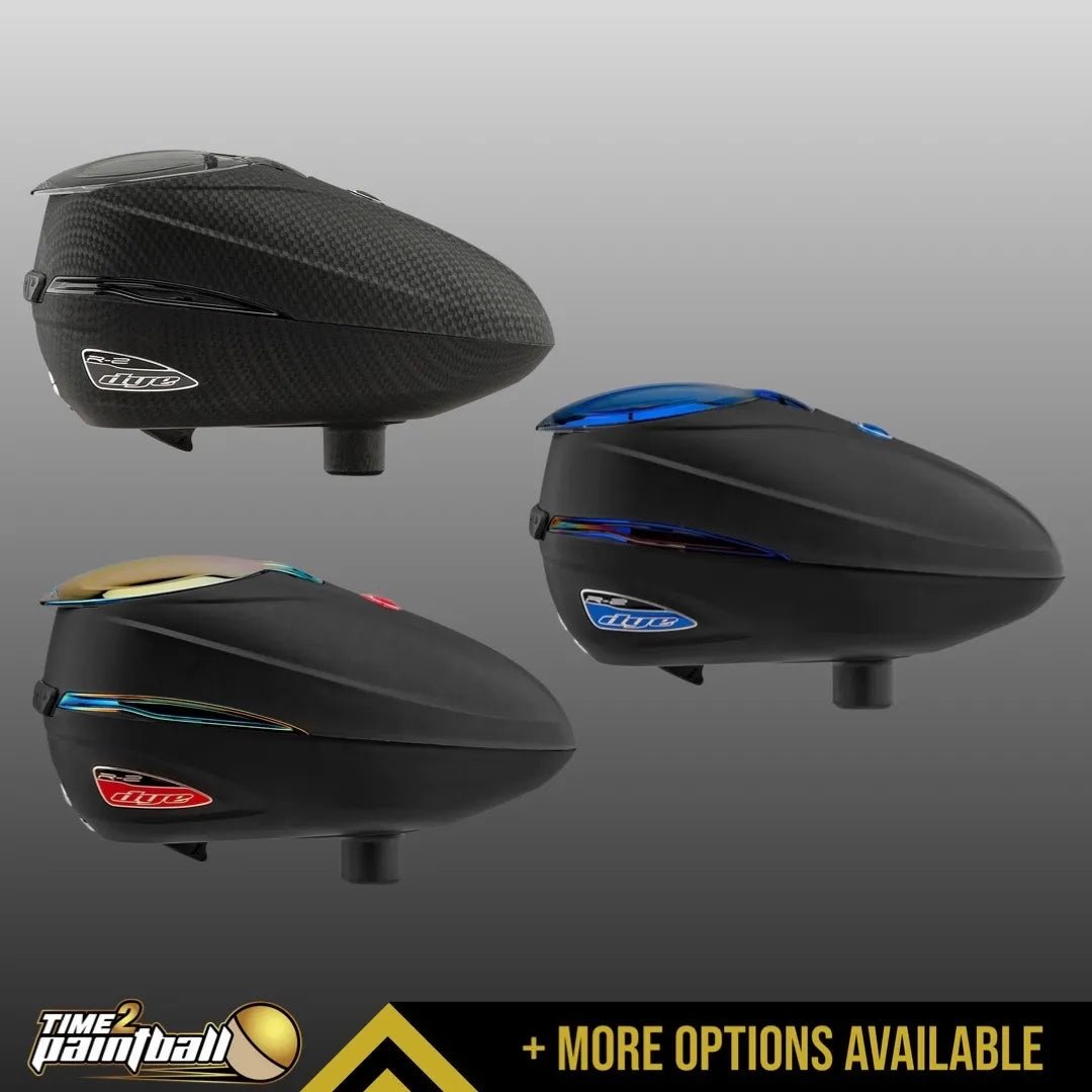 Chargeur De Paintball Dye Rotor LT-R - Couleur Lime - Occasion Fonctionnel
