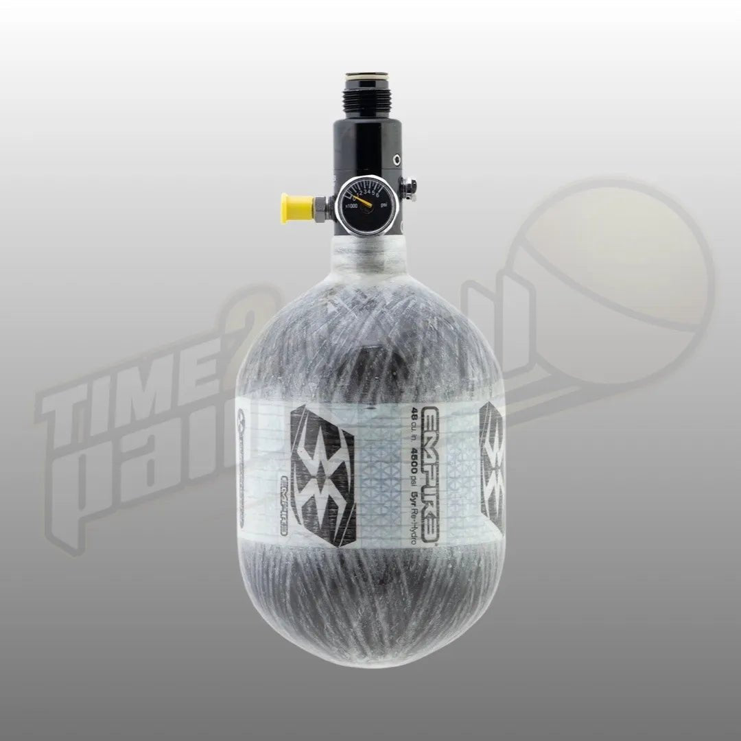 Empire Mega Lite Compressed Air Tank - 48/4500 - Time 2 Paintball