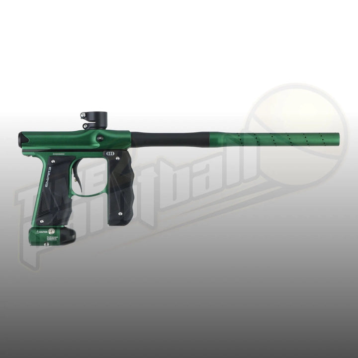 Empire Mini GS Marker w/ 2 Piece Barrel Green/Black - Time 2 Paintball
