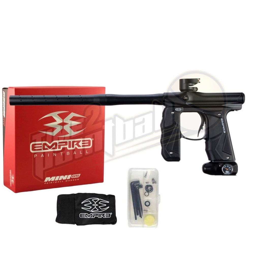Empire Mini GS w/ 2 Piece Barrel - Time 2 Paintball