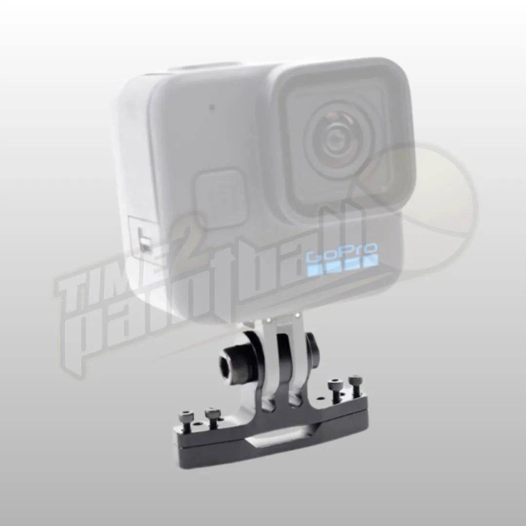 Exalt Goggle GoPro Camera Mount - Black - Time 2 Paintball