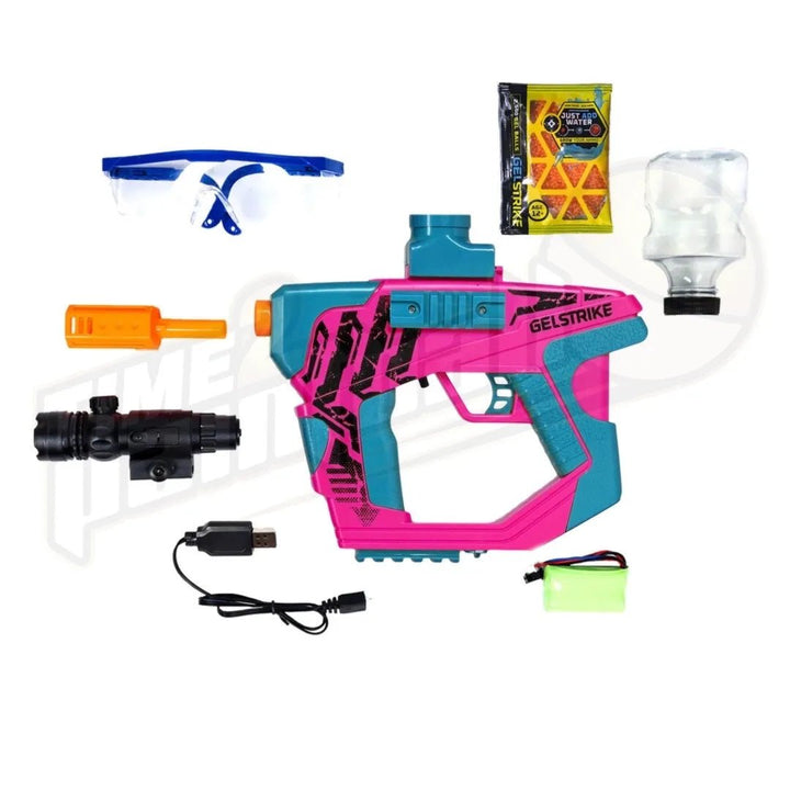 GelStrike Delta Blaster BubbleGum - Time 2 Paintball