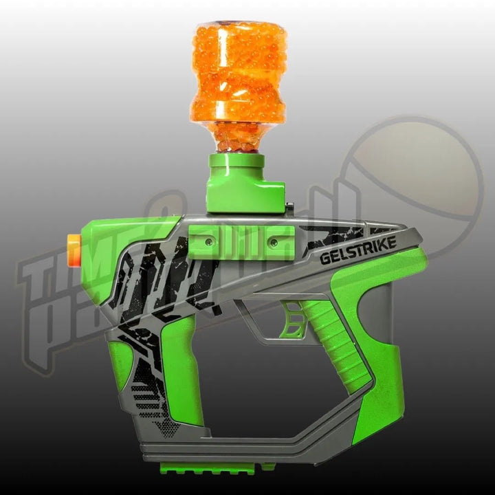 GelStrike Delta Blaster Electric Green - Time 2 Paintball