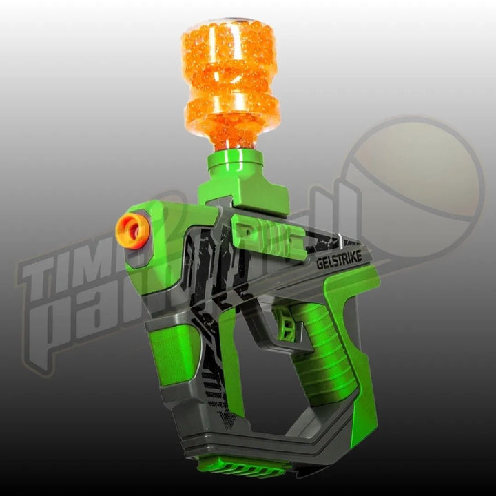 GelStrike Delta Blaster Electric Green - Time 2 Paintball