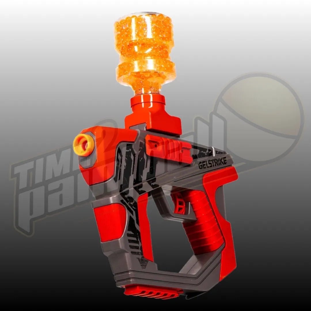 GelStrike Delta Blaster Lava Red - Time 2 Paintball