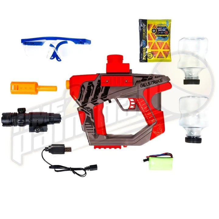 GelStrike Delta Blaster Lava Red - Time 2 Paintball