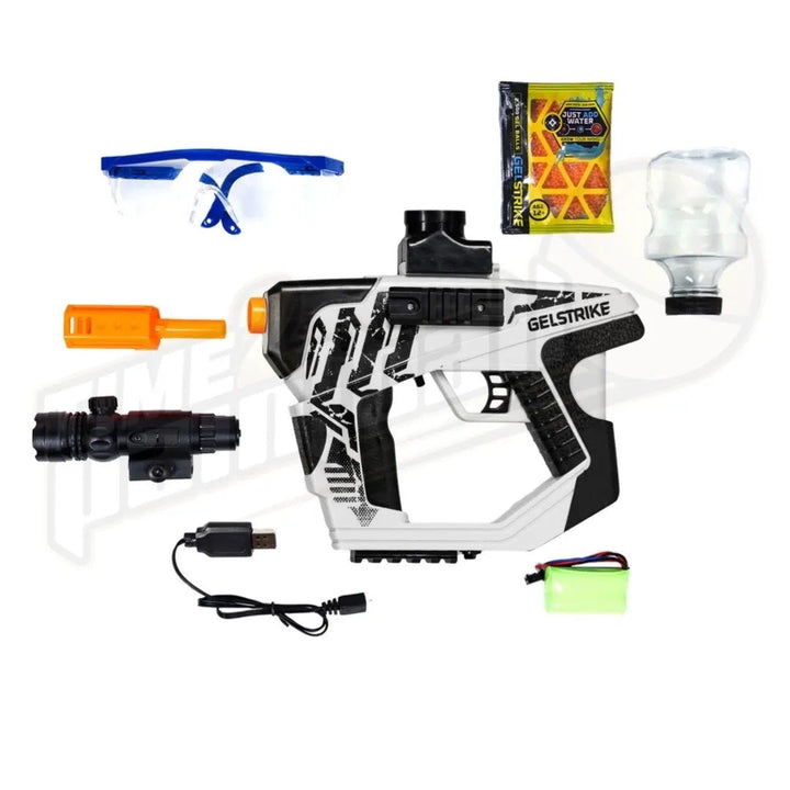 GelStrike Delta Blaster Snow - Time 2 Paintball