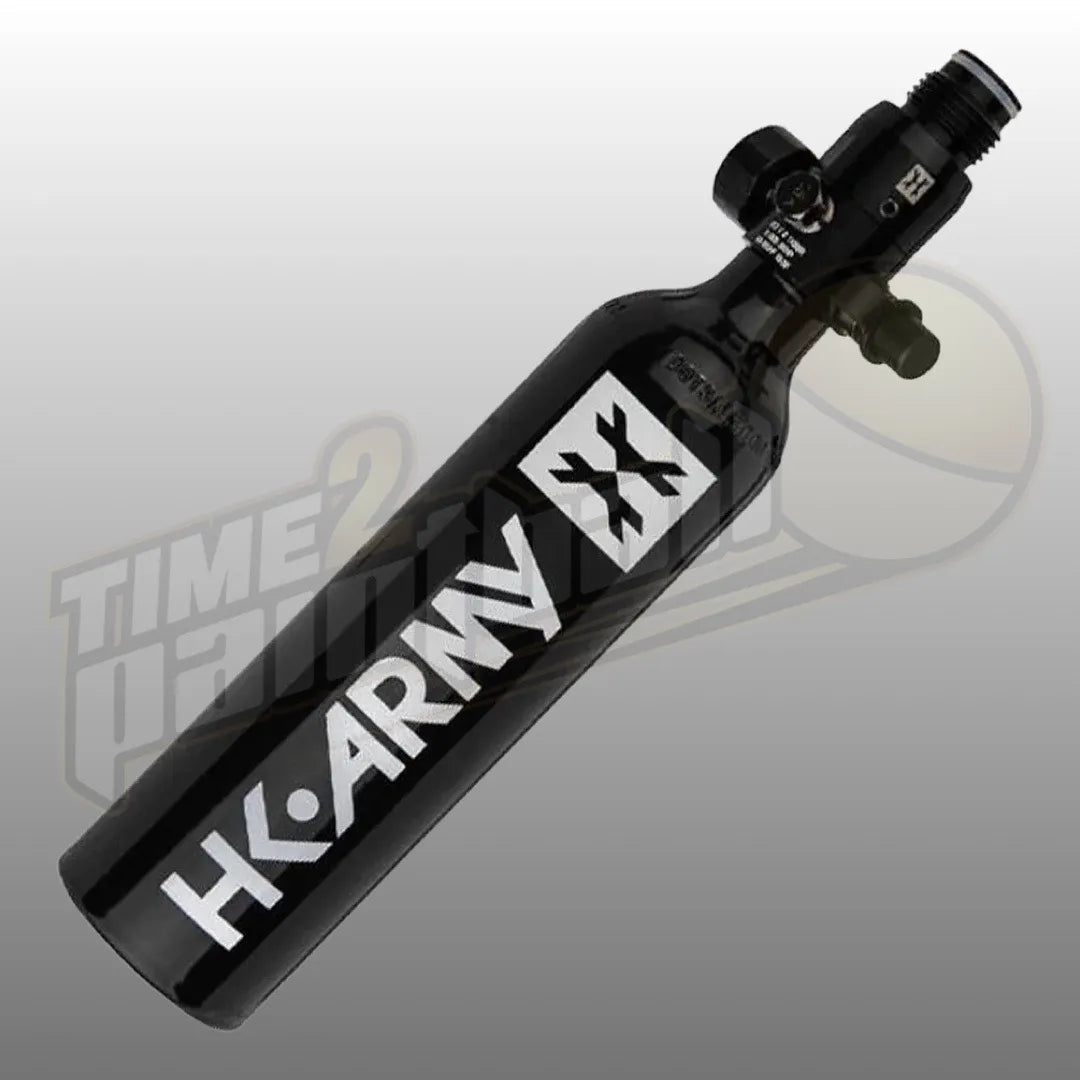 HK Army Aluminum HPA Tank 13/3000 - Black - Time 2 Paintball