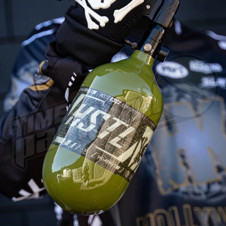 HK Army HSTL Carbon Fiber Tank 68/4500 - Olive - Time 2 Paintball