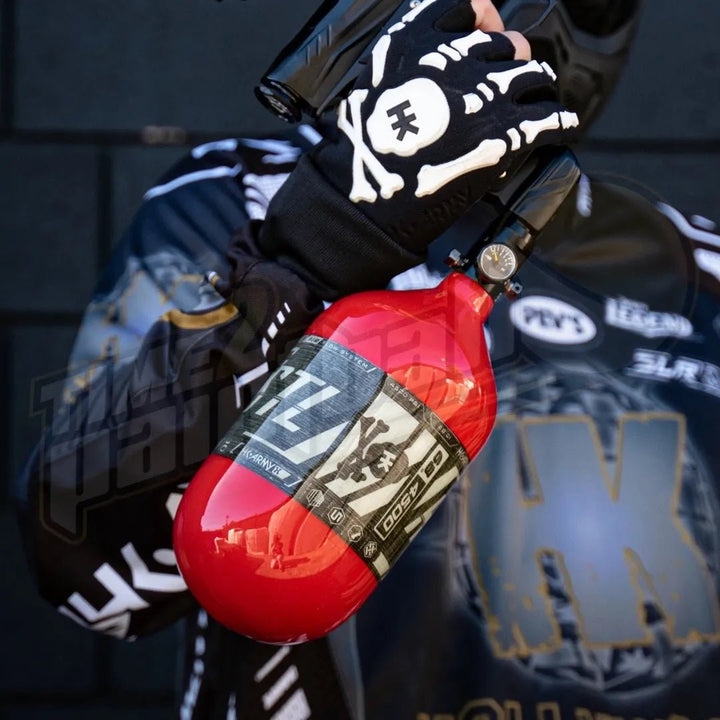 HK Army HSTL Carbon Fiber Tank 68/4500 - Red - Time 2 Paintball