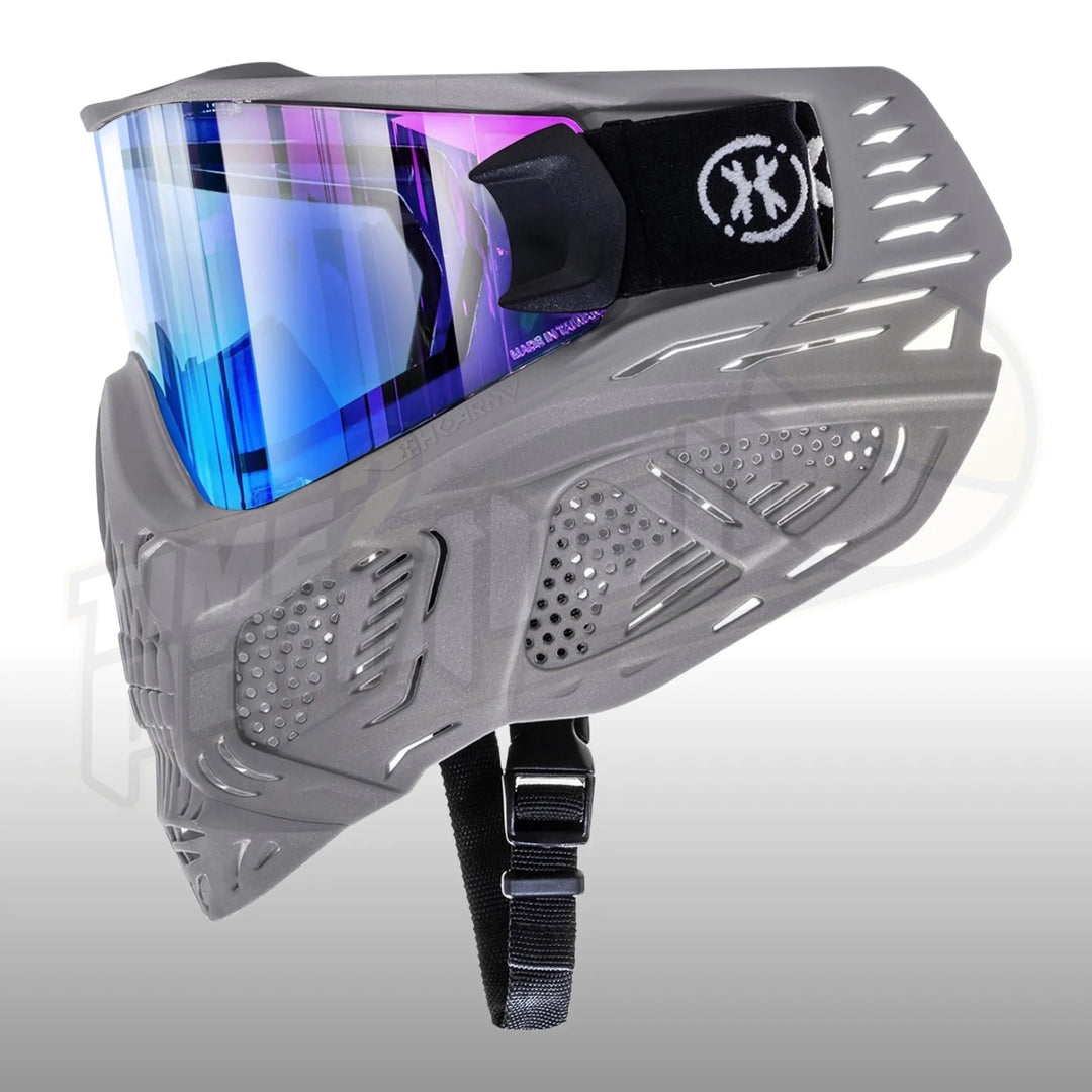 HK Army HSTL Skull Goggle Crypt Grey w/ Ice Lens - Time 2 Paintball