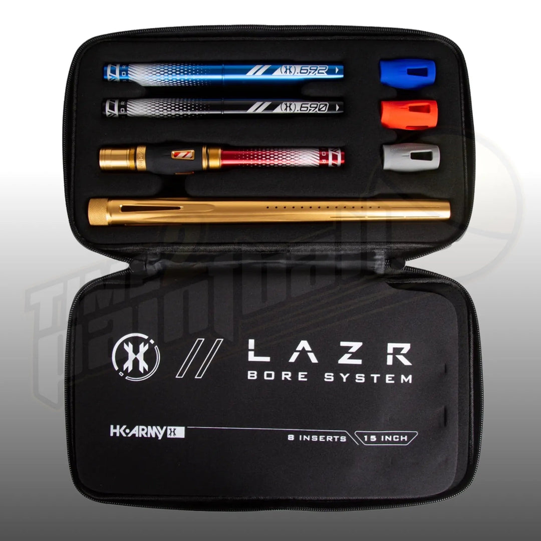 HK Army LAZR Barrel Kit AC 15" Dust Gold Color Inserts - Time 2 Paintball
