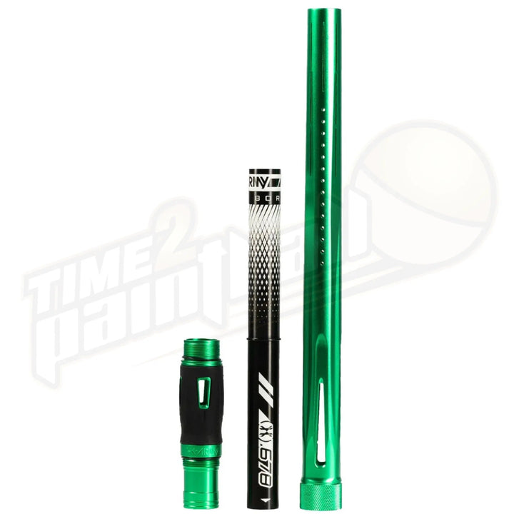 HK Army LAZR Barrel Kit AC 15" Dust Green Black Inserts - Time 2 Paintball