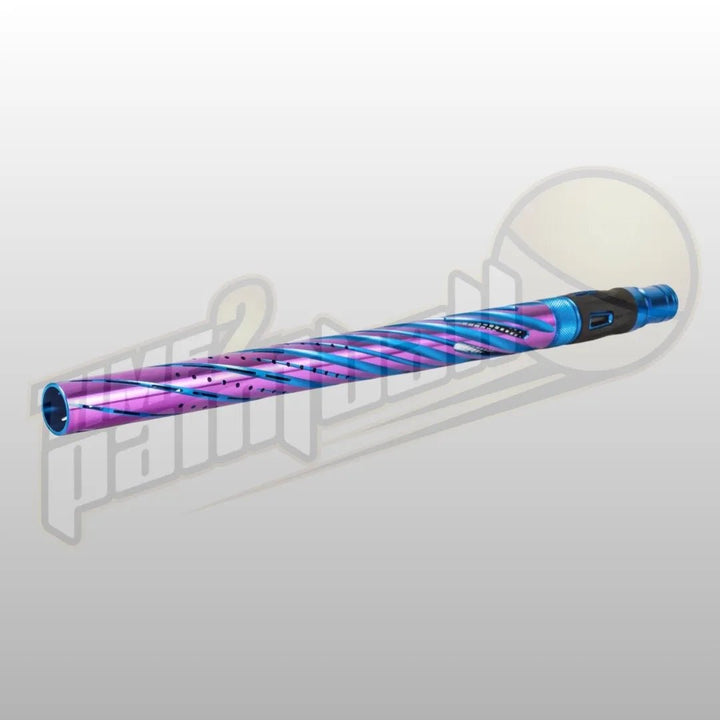 HK Army LAZR Elite Orbit Barrel Kit AC 15" Blue/Purple Black Inserts - Time 2 Paintball