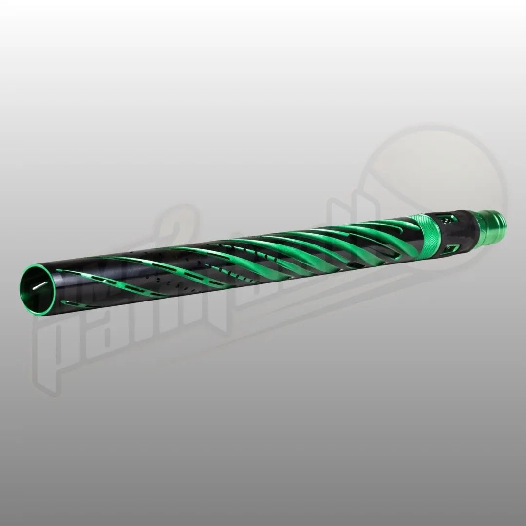 HK Army LAZR Elite Orbit Barrel Kit AC 15" Dust Green Black Inserts - Time 2 Paintball