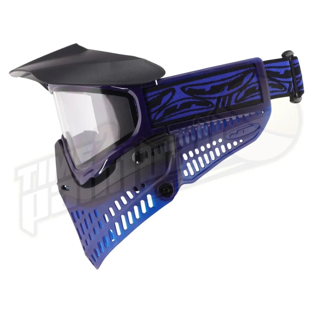JT Proflex LE ICE Series Blue w/ Clear - Time 2 Paintball